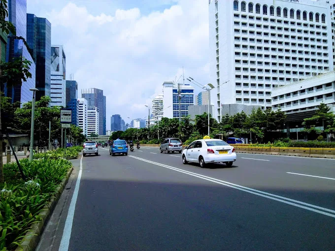 Lokasi Sinarmas MSIG Tower Jakarta Pusat