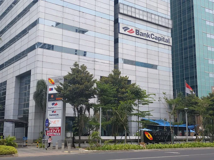 Lokasi Sona Topas Tower Sudirman Jakarta