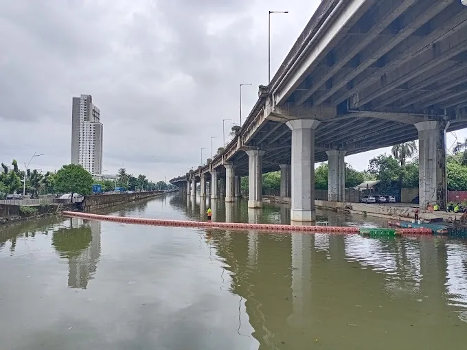 Lokasi Stasiun KRL Ancol Jakarta Utara