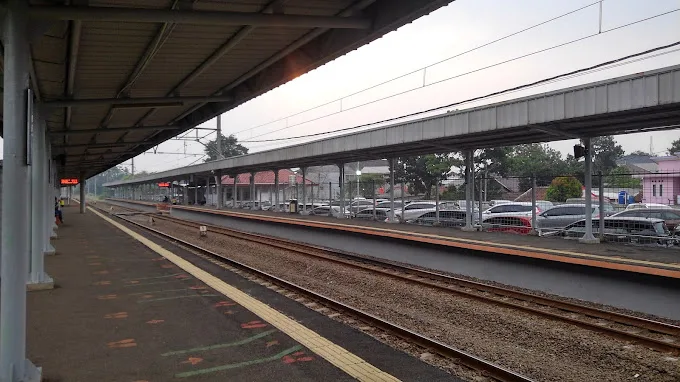 Lokasi Stasiun KRL Cicayur Tangerang