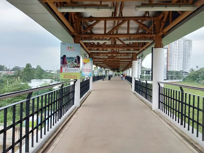 Lokasi Stasiun KRL Cisauk