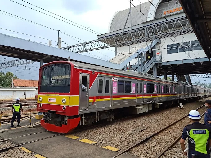 Lokasi Stasiun KRL Serpong