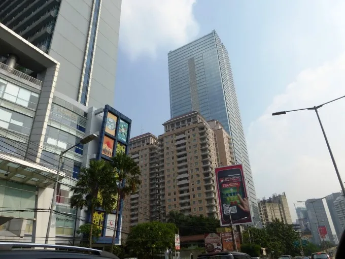 Lokasi Strategis Gedung Sahid Sudirman Center Jakarta Pusat
