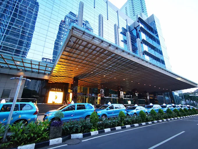 Pacific Place Mall SCBD Jakarta Selatan