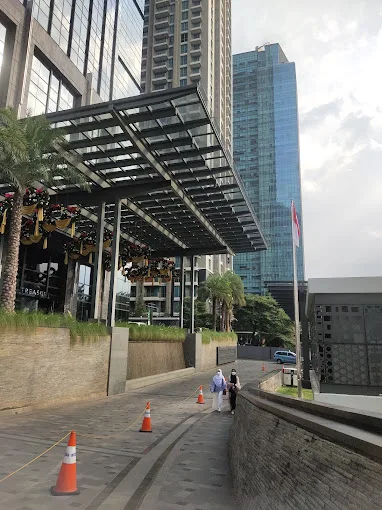 Perkantoran Treasury Tower SCBD Jakarta Selatan