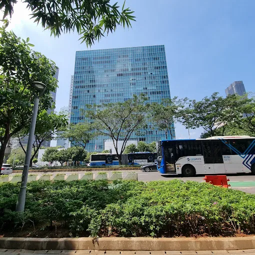 Lokasi Plaza Sentral Office Tower, Sudirman Jakarta Selatan