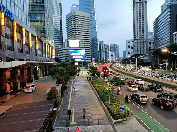Prudential Tower Sudirman Jakarta Selatan