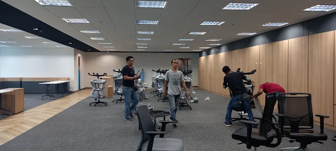 Ruang Kantor Menara Sudirman Jakarta Selatan