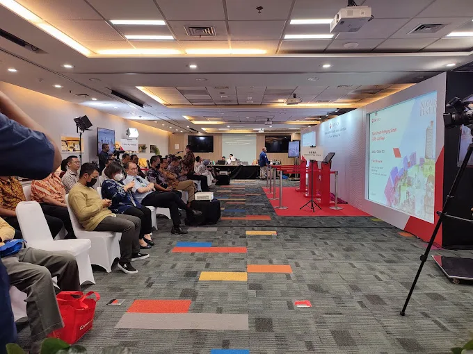 Ruang Meeting Gedung Perkantoran Graha CIMB Niaga Selatan
