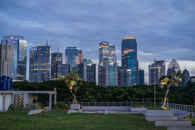 SCBD Jakarta Selatan