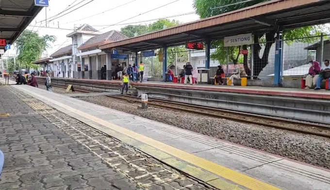 Stasiun Gang Sentiong Jakarta Pusat