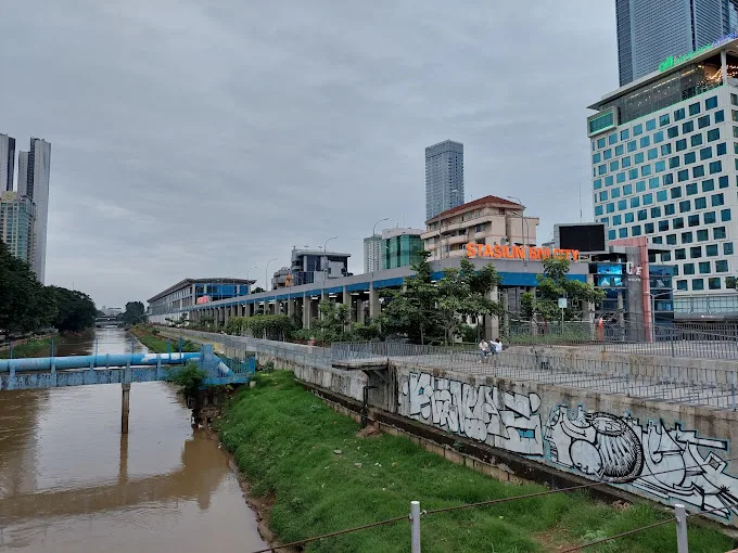 Stasiun KRL BNI City Jakarta Pusat