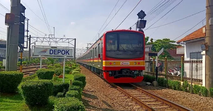 Stasiun KRL Depok