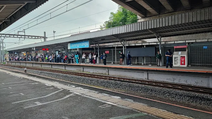 Stasiun KRL Jurang Mangu