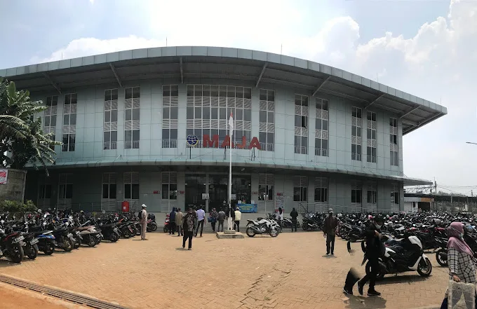 Stasiun KRL Maja