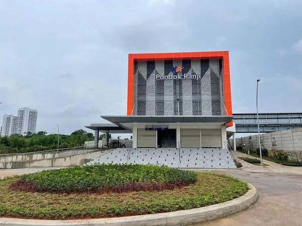 Stasiun KRL Pondok Ranji