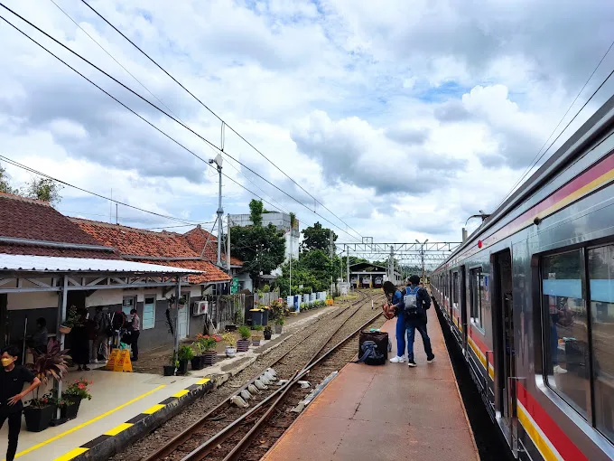 Stasiun KRL Rangkasbitung