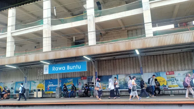 Stasiun KRL Rawa Buntu