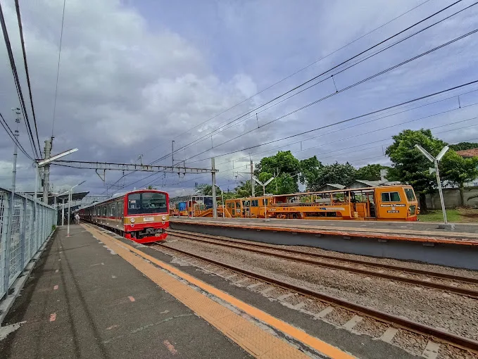 Stasiun KRL Sudimara