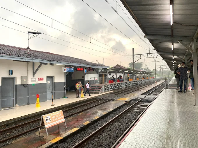 Stasiun KRL Tenjo