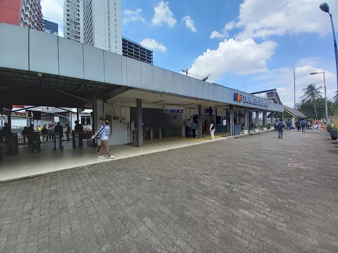 Stasiun KRL Universitas Indonesia Depok