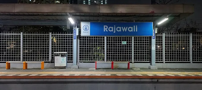 Stasiun Rajawali Jakarta Pusat