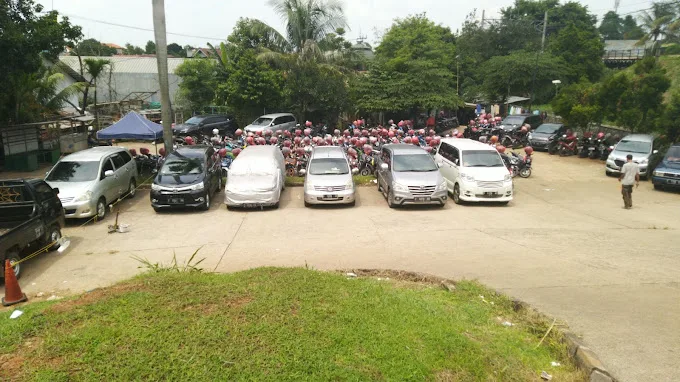 Tempat Dan Tarif Parkir Motor Stasiun Cibinong