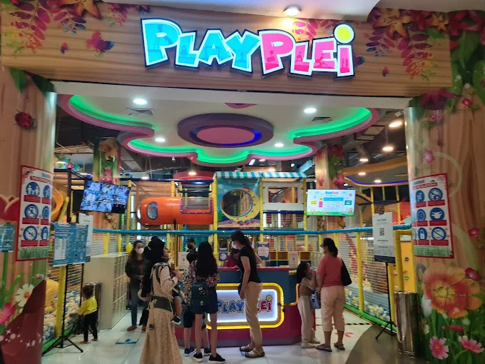Area Bermain Anak Mall Bassura Jakarta Timur