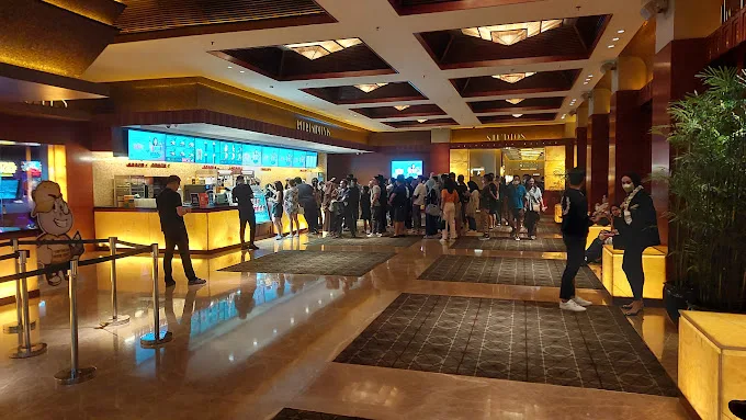 Cinema XXI Plaza Senayan Jakarta Pusat