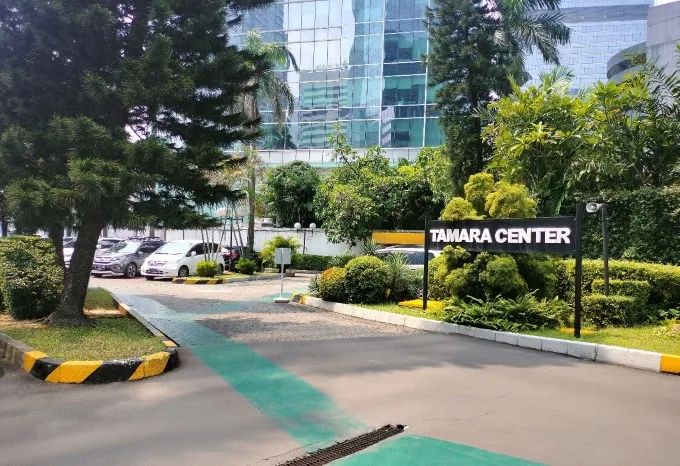 Fasilitas Gedung Perkantoran Tamara Center Jakarta Selatan