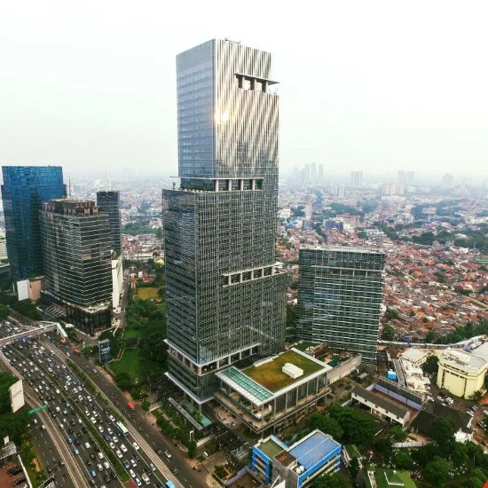 Gedung Perkantoran Capital Place Jakarta Selatan