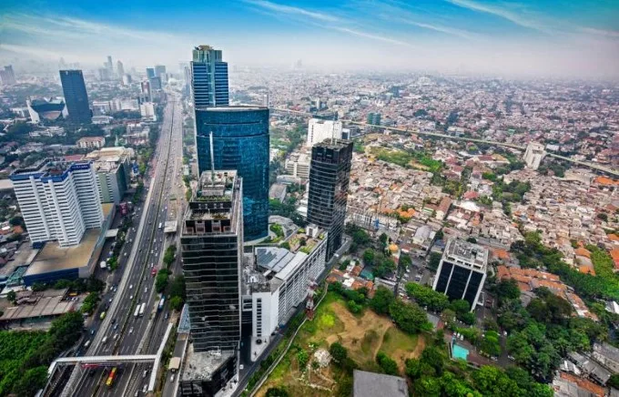 Lokasi Gedung Perkantoran Capital Place Jakarta Selatan