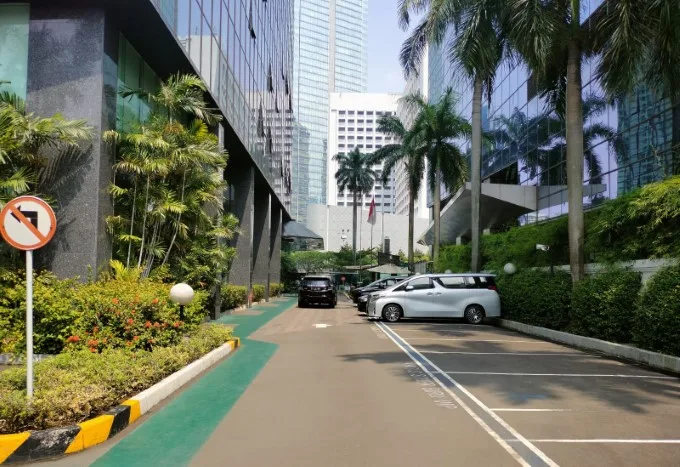 Lokasi Gedung Perkantoran Tamara Center Jakarta Selatan