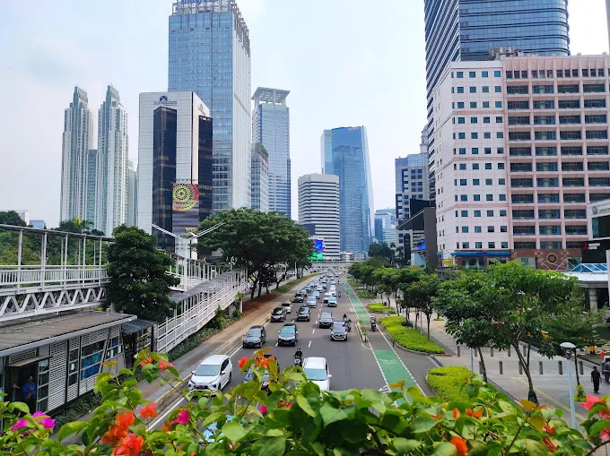 Lokasi Gedung Wisma KEIAI Indonesia Jakarta Pusat