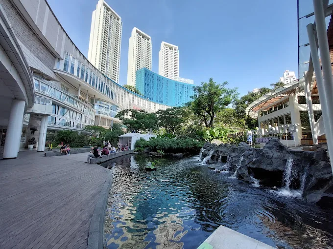 Lokasi Mall Central Park Jakarta Barat