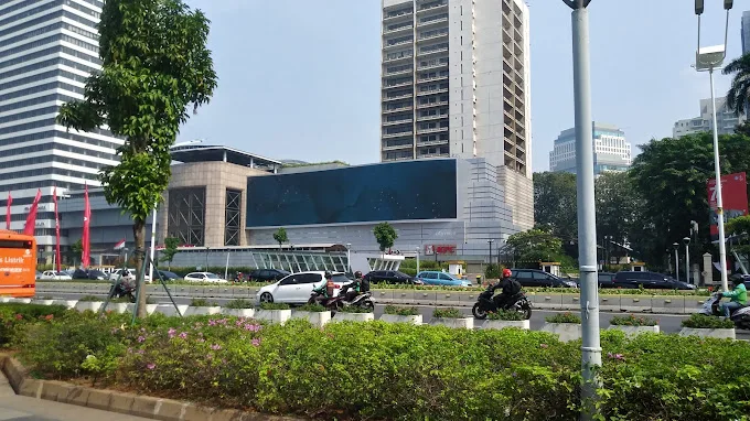 Lokasi Mall Plaza Senayan Jakarta Pusat