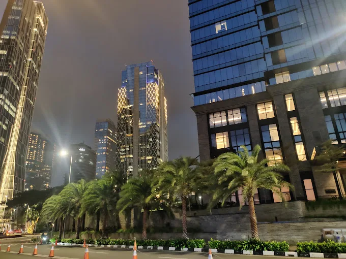 Lokasi The Energy Building SCBD Jakarta Selatan
