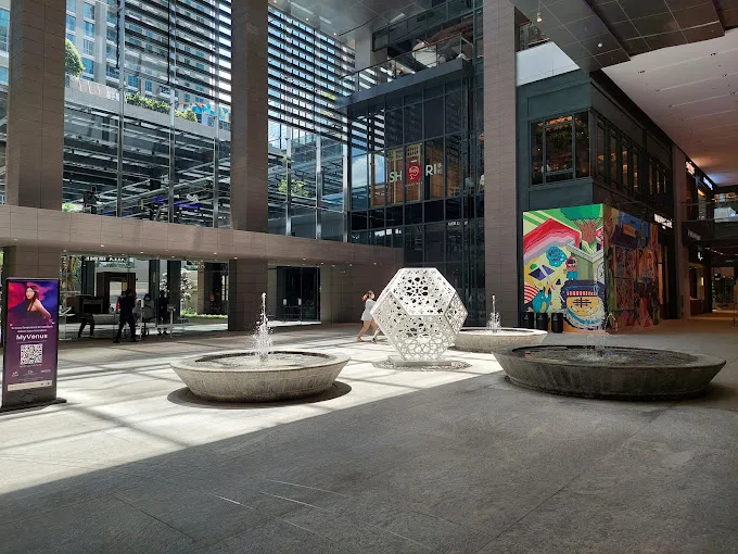 Lokasi Treasury Office Tower District 8 SCBD Jakarta Selatan