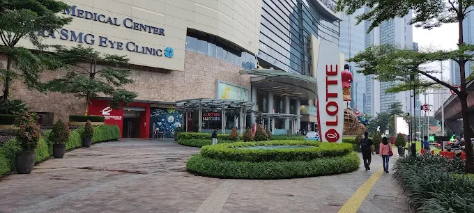 Lotte Mall Jakarta Selatan