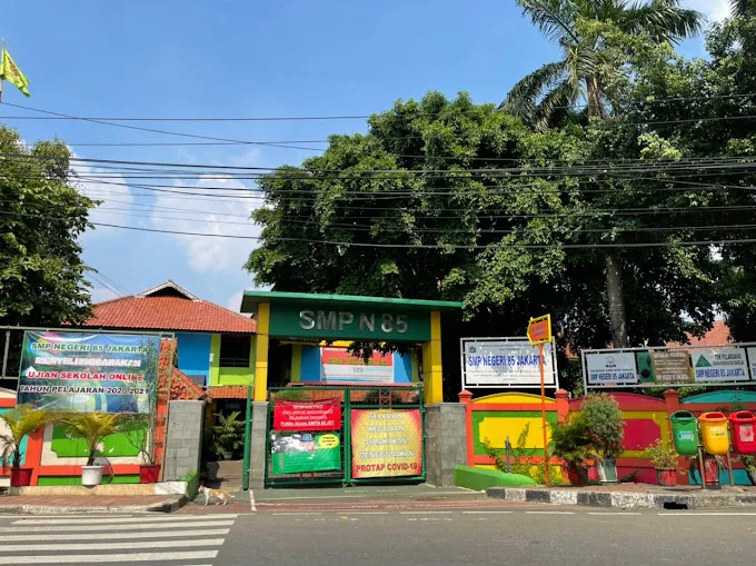 Lokasi SMP 85 Pondok Labu Jakarta Selatan