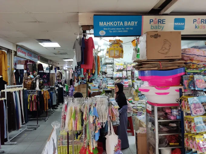 Toko Pakaian, Daftar Tenant ITC Cipulir Jakarta Selatan