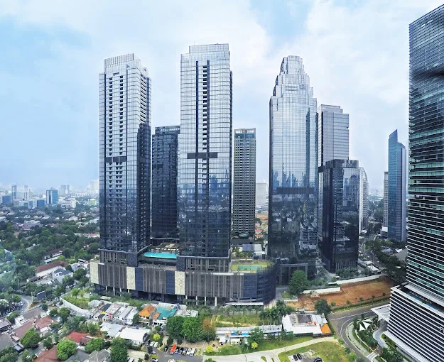 Treasury Office Tower District 8 SCBD Jakarta Selatan