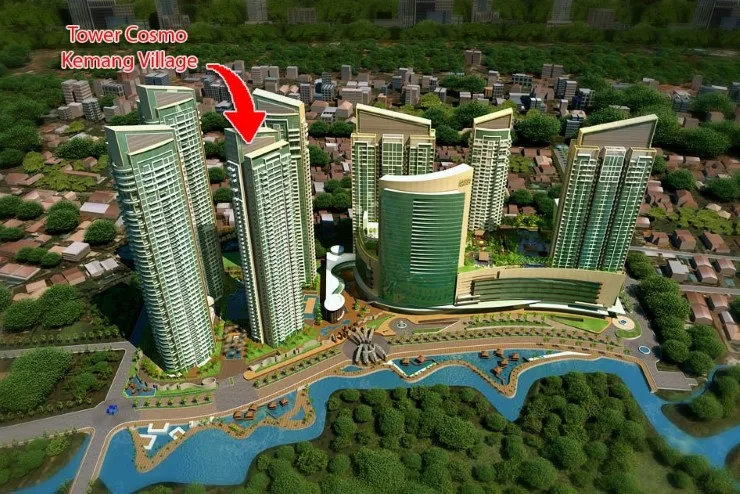 Tower Cosmo Kemang Village Residence-1