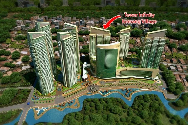 Tower Infinity Apartemen Kemang Village Residence-1