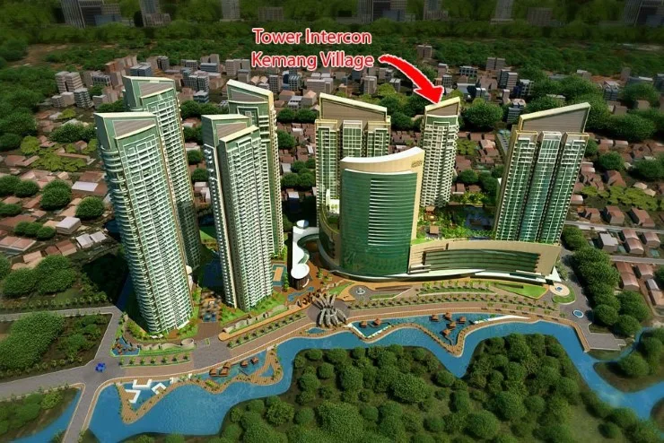 Tower Intercon Apartemen Kemang Village Residence-1
