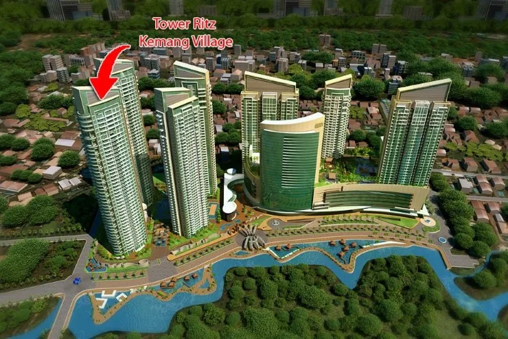 Tower Ritz Apartemen Kemang Village Residence-1