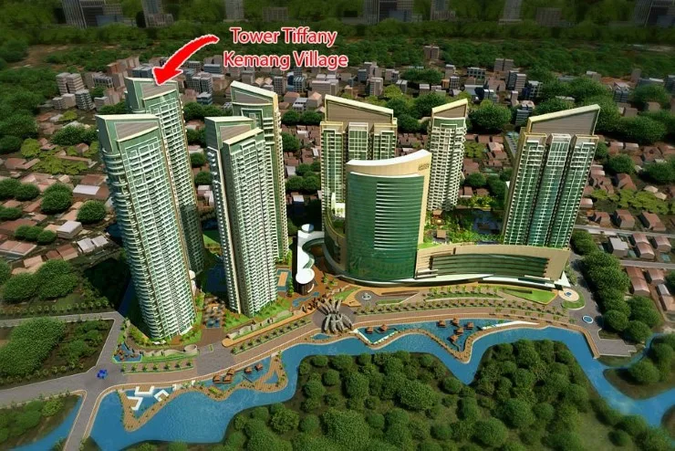 Tower Tiffany Apartemen Kemang Village Residence-1