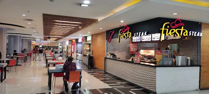 Fiesta Steak, Daftar Tenant Mall Ambasador Jakarta Selatan