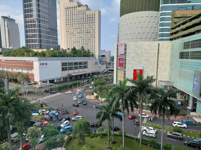 Mall Grand Indonesia Jakarta Pusat