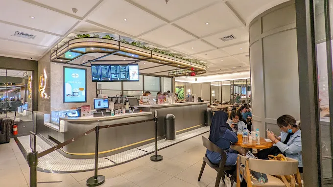 Resotran Yang Ada Di Grand Indonesia East Mall
